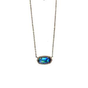 Kendra Scott Abalone Necklace